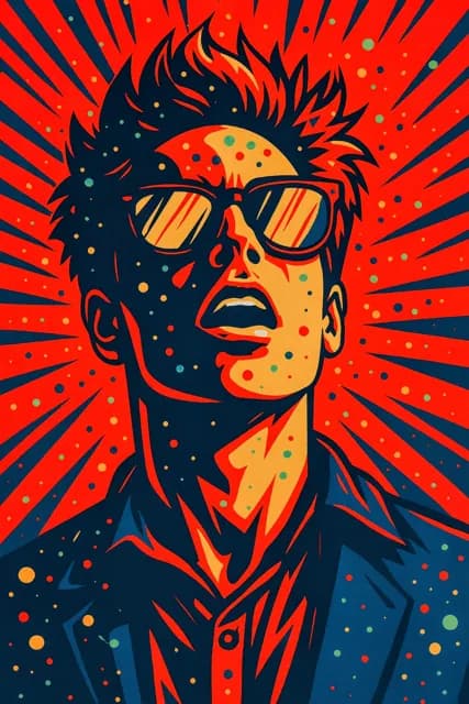 Energetyczna ilustracja symbolizująca produkt Boost