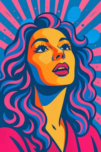 Ilustracja symbolizująca produkt Calm i poczucie spokoju