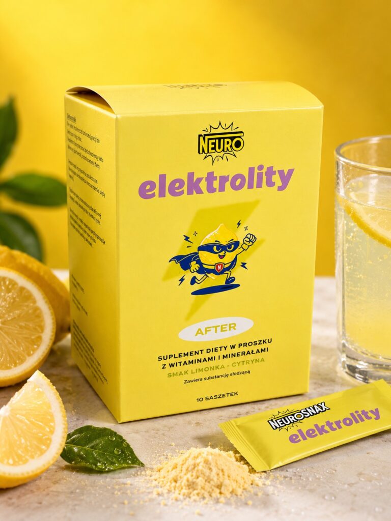 After · Limonka-Cytryna — 10 saszetek