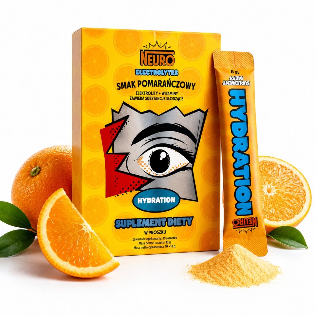 Neuro Hydration · Pomarańcza