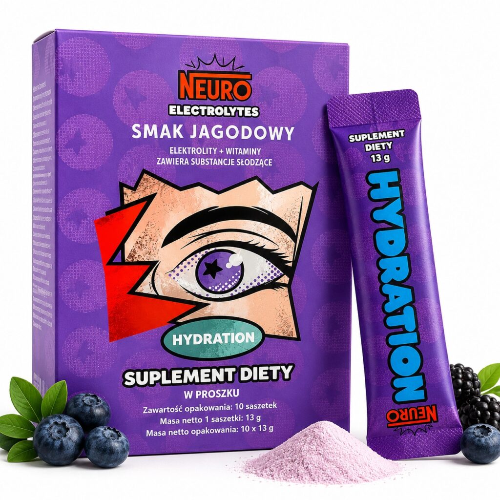 Neuro Hydration · Jagoda