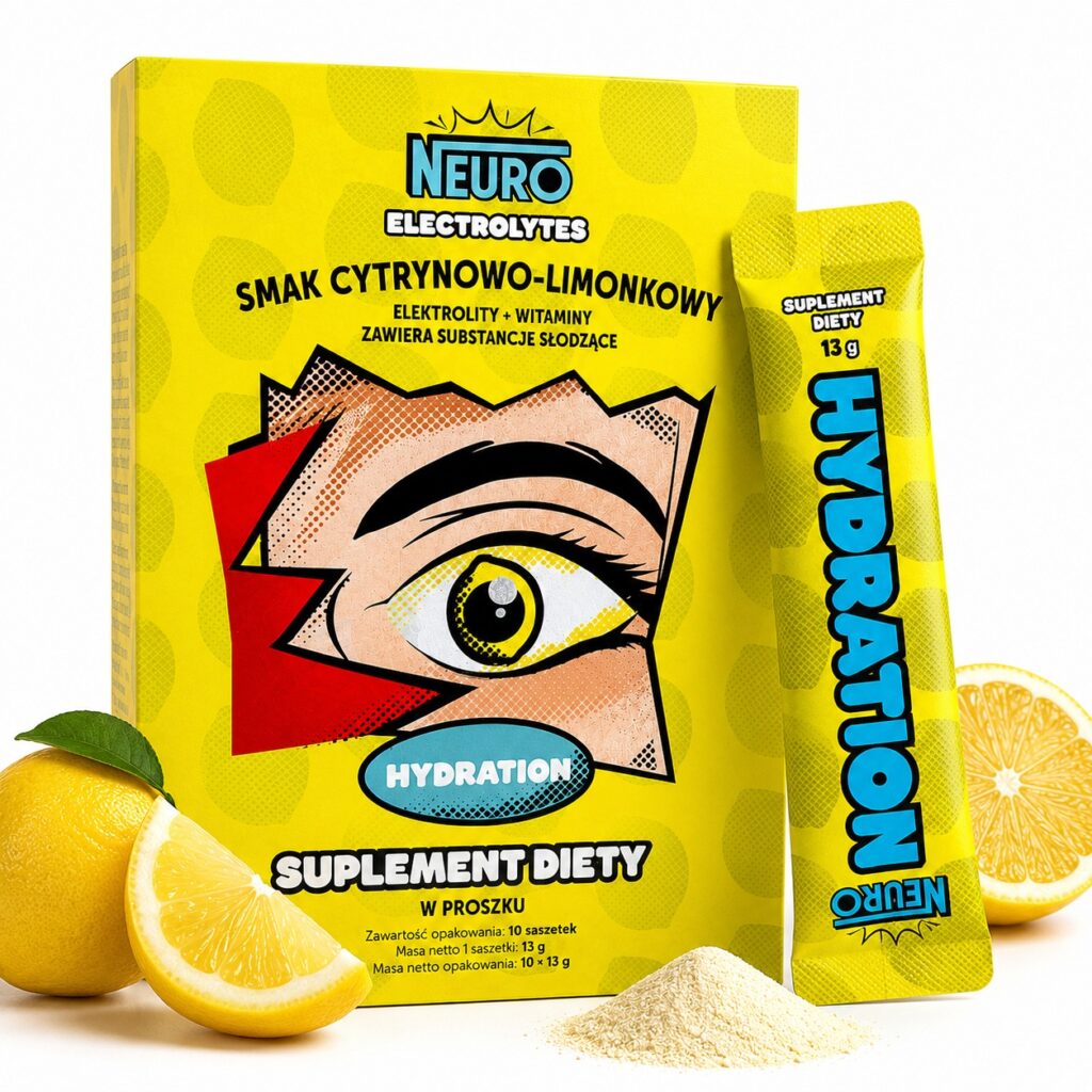 Neuro Hydration · Cytryna