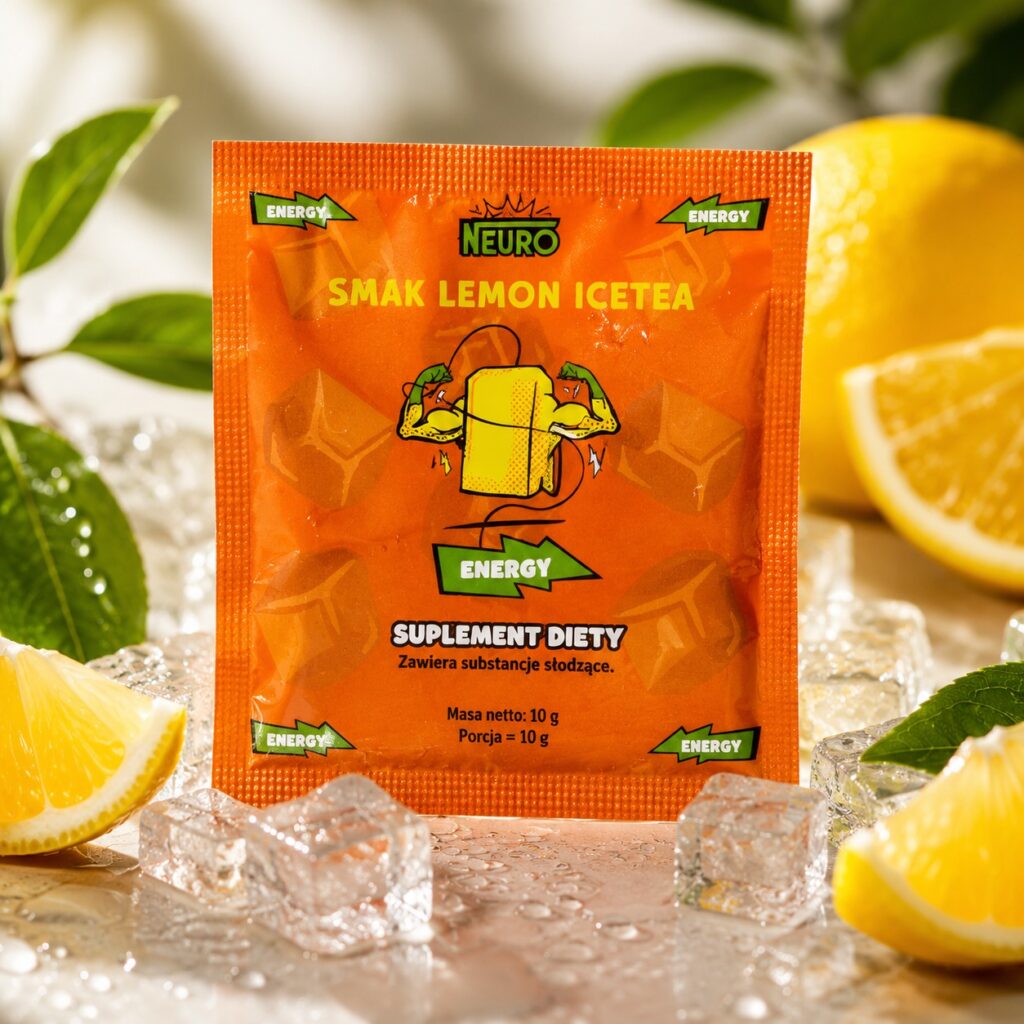 Neuro Energy · Lemon Ice Tea