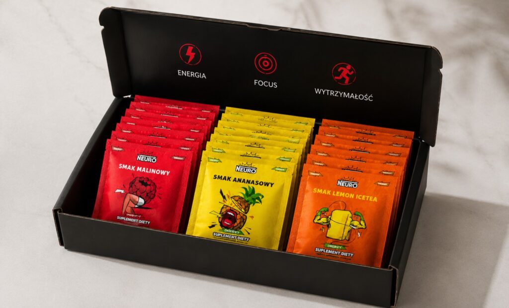 Energy 24 Pack MIX